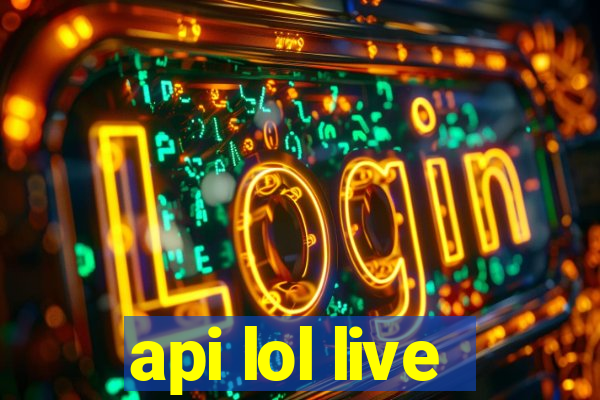 api lol live